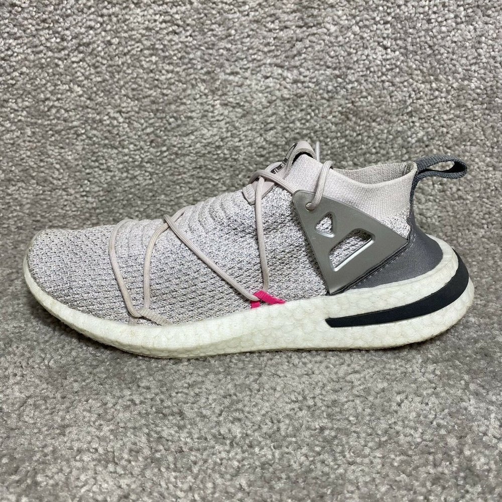 Adidas Women's Arkyn Primeknit Boost Athletic Shoes Orchid Tint D96760 Size 5.5